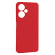 Чохол Silicone Case Camera (no logo) для Xiaomi Poco M6 5G red mag-200000151787120509