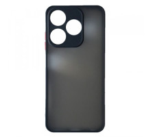 Чохол-бампер захисний Gingle Matte Case Realmi C51 black mag-200000151886120605