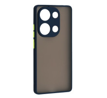 Чохол-бампер захисний Gingle Matte Case Xiaomi Redmi Note 13 4G blue mag-2000001518946138605