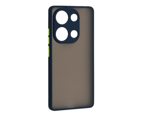 Чохол-бампер захисний Gingle Matte Case Xiaomi Redmi Note 13 4G blue mag-2000001518946138605