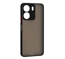 Чохол-бампер захисний Gingle Matte Case Xiaomi Redmi 13C/Poco C65 black mag-200000151890858202