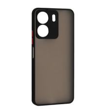 Чохол-бампер захисний Gingle Matte Case Xiaomi Redmi 13C/Poco C65 black mag-200000151890858202