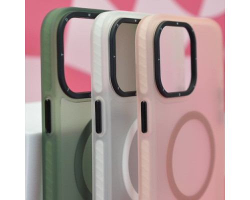 Чохол TOTAL MATTE MAGSAFE for iPhone 14 Pro Max Black mag-2000001519561133820