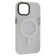 Чохол TOTAL MATTE MAGSAFE for iPhone 14 Pro Max White mag-200000151957820677