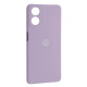 Чохол Silicone Case Full for Motorola G04 4G Lilac mag-200000152072729608