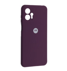 Чохол Silicone Case Full for Motorola G13 4G/G23 4G Grape mag-200000152073429597