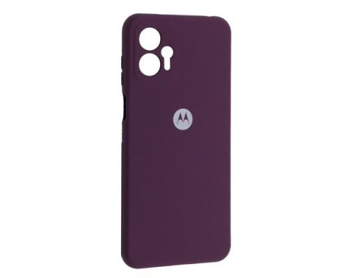 Чохол Silicone Case Full for Motorola G13 4G/G23 4G Grape mag-200000152073429597