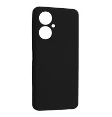 Чохол Silicone Case Camera (no logo) для Tecno Camon 19 black mag-200000152563030002