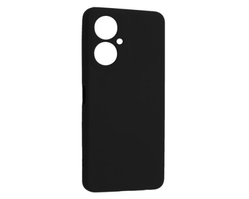 Чохол Silicone Case Camera (no logo) для Tecno Camon 19 black mag-200000152563030002