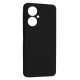 Чохол Silicone Case Camera (no logo) для Tecno Camon 19 black mag-200000152563030002