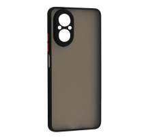 Чохол-бампер захисний Gingle Matte Case Realmi C67 black mag-200000152716030096