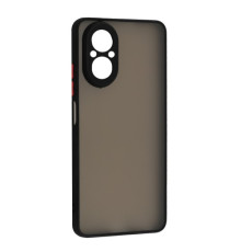 Чохол-бампер захисний Gingle Matte Case Realmi C67 black mag-200000152716030096
