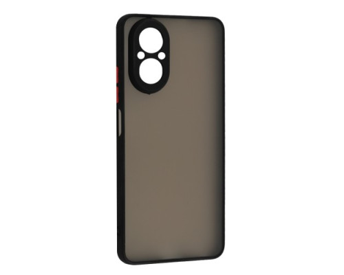 Чохол-бампер захисний Gingle Matte Case Realmi C67 black mag-200000152716030096