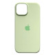 Чохол 1:1 Original Silicone Case with MagSafe for iPhone 15 Pro Soft Mint mag-2000001527962105709