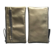 Чохол-кисет на блискавці універсальний 6 дюймов графіт 067-1 (дві блискавки) mag-2000001528105141273