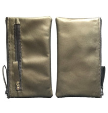 Чохол-кисет на блискавці універсальний 6 дюймов графіт 067-1 (дві блискавки) mag-2000001528105141273