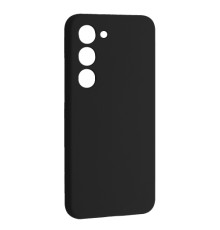 Чохол Silicone Case luxury для Samsung S23 (S-911) Black mag-2000001529430105751