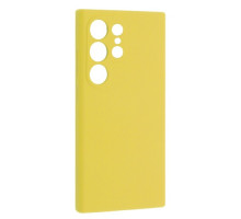Чохол Silicone Case luxury для Samsung S24 Ultra Yellow mag-2000001529829105784