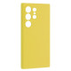 Чохол Silicone Case luxury для Samsung S24 Ultra Yellow mag-2000001529829105784