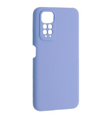 Чохол Silicone Case luxury для Xiaomi Redmi Note 12 Pro 4G Lilac mag-2000001530221137759