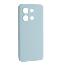Чохол Silicone Case luxury для Xiaomi Redmi Note 13 4G Lilac cream mag-2000001530375105829