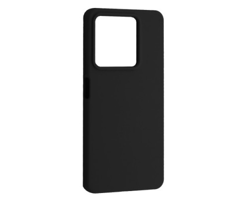 Чохол Silicone Case luxury для Xiaomi Redmi Note 13 Pro 5G/Poco X6 5G Black mag-2000001530542105845