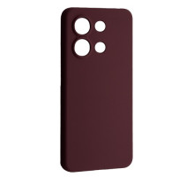 Чохол Silicone Case luxury для Xiaomi Redmi Note 13 Pro 4G Marsala mag-2000001530528137769
