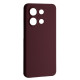 Чохол Silicone Case luxury для Xiaomi Redmi Note 13 Pro 4G Marsala mag-2000001530528137769