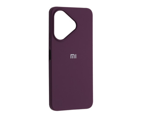 Чохол Silicone Case Full for Xiaomi Redmi 13/Poco M6 4G Grape mag-200000153637751137