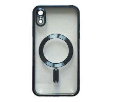 Чохол SHINING Camera MagSafe for iPhone XR Blue Titanium mag-2000001537558132024