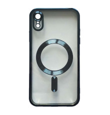 Чохол SHINING Camera MagSafe for iPhone XR Blue Titanium mag-2000001537558132024