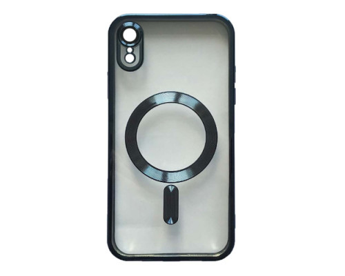 Чохол SHINING Camera MagSafe for iPhone XR Blue Titanium mag-2000001537558132024