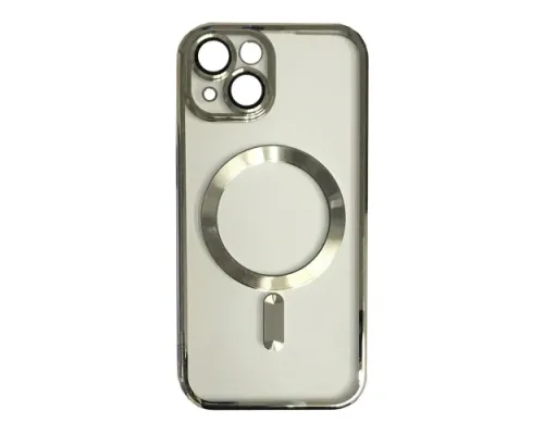 Чохол SHINING Camera MagSafe for iPhone 14 Natural Titanium mag-2000001537763146990