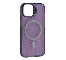 Чохол PRO CRYSTALSHINE FORTABLE MAGSAFE for iPhone 15 Pro Purple mag-200000153880751325