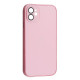 Чохол NEW GLASS MAGSAFE Case for iPhone 12 Pink mag-200000153911851356