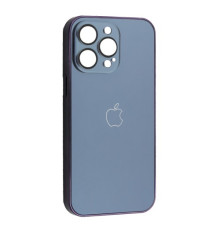 Чохол NEW GLASS MAGSAFE Case for iPhone 15 Pro Purple mag-200000153995851440