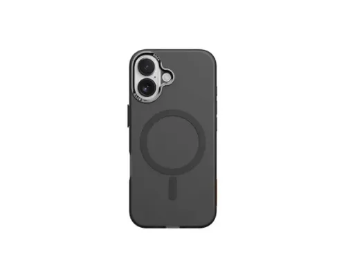 Чохол ROCK InShare Matte Magnetic (Metal Lens Frame) for iPhone 17 Graphite black mag-2000001641262144631