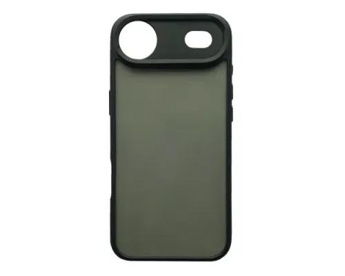 Чохол ROCK Guard Touch Protection Case (Anti-drop Lens Protection) for iPhone 17 Air Black mag-2000001643853145516