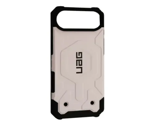 Чохол ударостійкий UAG NEW PATHFINDER COLORS MAGSAFE for iPhone 17 Air White mag-2000001644935144963