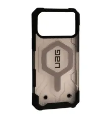 Чохол ударостійкий UAG NEW PATHFINDER CLEAR MAGSAFE for iPhone 17 Pro Transparent white mag-2000001645031144973