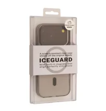 Чохол KZDOO ICEGUARD MagSafe for iPhone 17 Pro Max Black mag-2000001648513145166