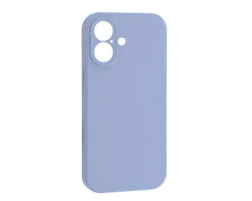 Чохол Silicone Case Camera Protective for iPhone 17 ( 5) lilac cream mag-2000001653333146498