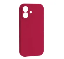 Чохол Silicone Case Camera Protective for iPhone 17 (36) rose red mag-2000001653449146508