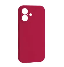Чохол Silicone Case Camera Protective for iPhone 17 (36) rose red mag-2000001653449146508