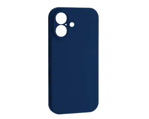 Чохол Silicone Case Camera Protective for iPhone 17 (63) deep navy mag-2000001653586146518