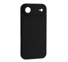 Чохол Silicone Case Camera Protective for iPhone 17 Air (18) black mag-2000001653791146538