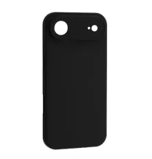 Чохол Silicone Case Camera Protective for iPhone 17 Air (18) black mag-2000001653791146538