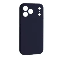 Чохол Silicone Case Camera Protective for iPhone 17 Pro ( 8) midnight blue mag-2000001653906146548