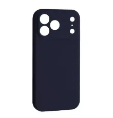 Чохол Silicone Case Camera Protective for iPhone 17 Pro ( 8) midnight blue mag-2000001653906146548
