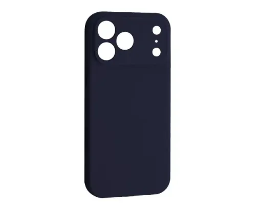 Чохол Silicone Case Camera Protective for iPhone 17 Pro ( 8) midnight blue mag-2000001653906146548